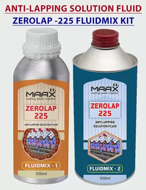 Zerolap225 Anti Lapping Solution Liquid Fluid Mix