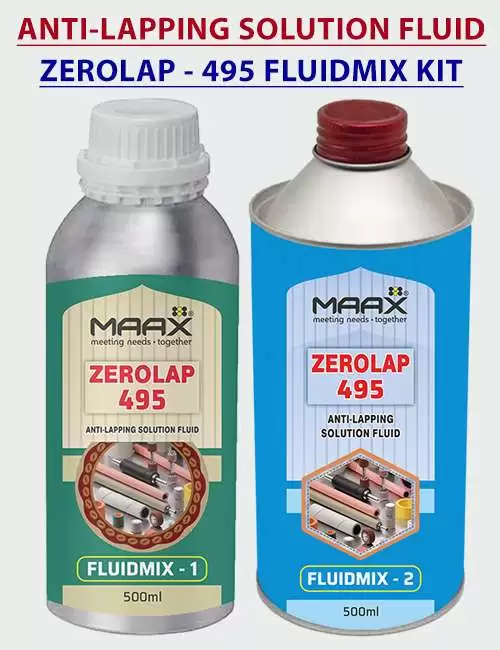 Zerolap 495 Anti Lapping Fluidmix Solution for Textile Cots